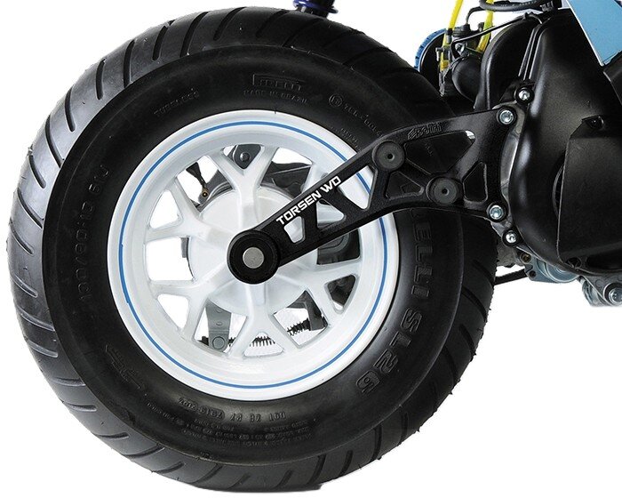 Swingarm TORSEN WD Polini Yamaha BW's after 2004