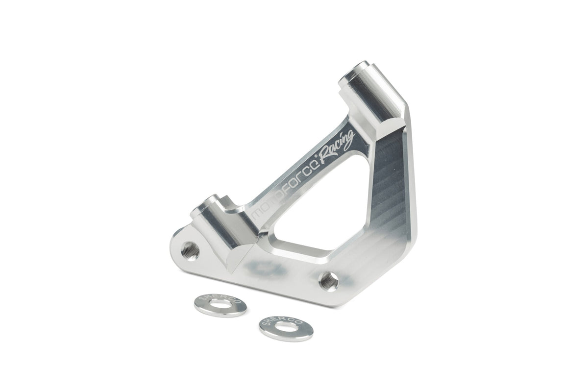 Adapter 4-piston caliper MotoForce Racing Moto 50 Silver