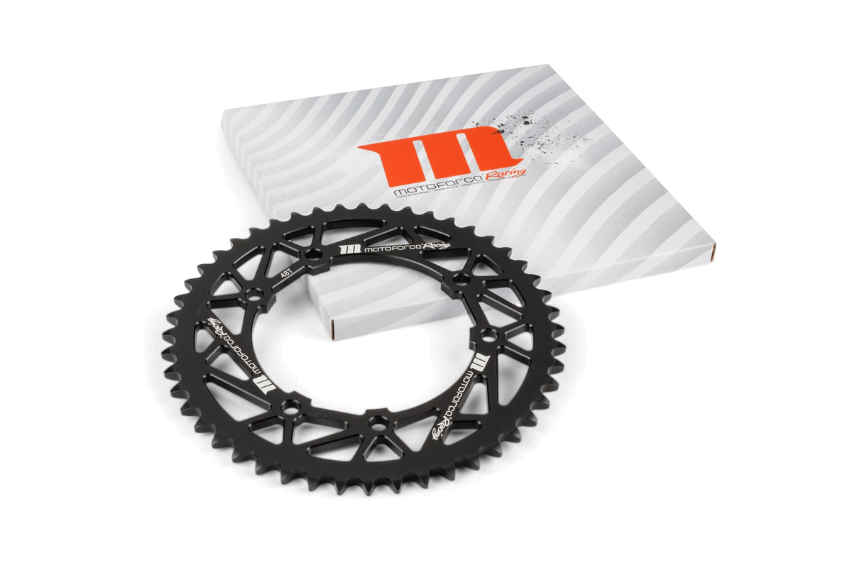 Rear Sprocket 48T 420 MotoForce Racing Rieju MRT Alu Black