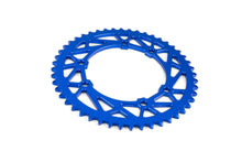 Rear Sprocket 48T 420 MotoForce Racing Rieju MRT Alu Blue