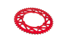 Rear Sprocket 48T 420 MotoForce Racing Rieju MRT Alu Red