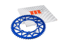 Rear Sprocket 53T 420 MotoForce Racing Rieju MRT Alu Blue