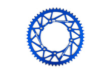 Rear Sprocket 53T 420 MotoForce Racing Rieju MRT Alu Blue