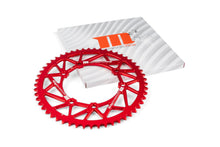 Rear Sprocket 53T 420 MotoForce Racing Rieju MRT Alu Red