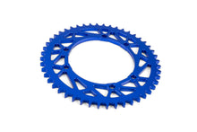Rear Sprocket 48T 428 MotoForce Racing Sherco 50 Alu Blue