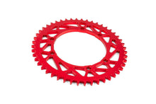 Rear Sprocket 48T 428 MotoForce Racing Sherco 50 Alu Red