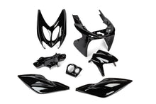Fairing Kit STR8 7-piece Yamaha Aerox up to 2013 Black