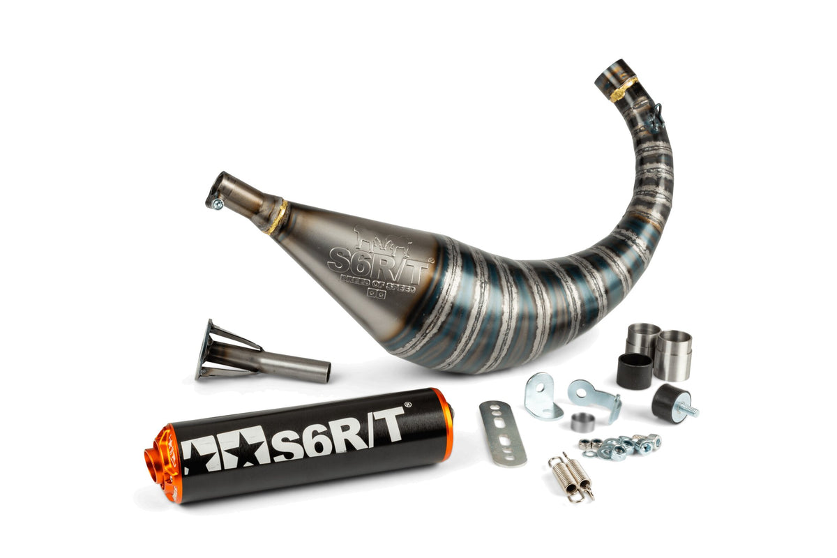 Exhaust Stage6 R/T 70 - 80 AM6 Black / Orange