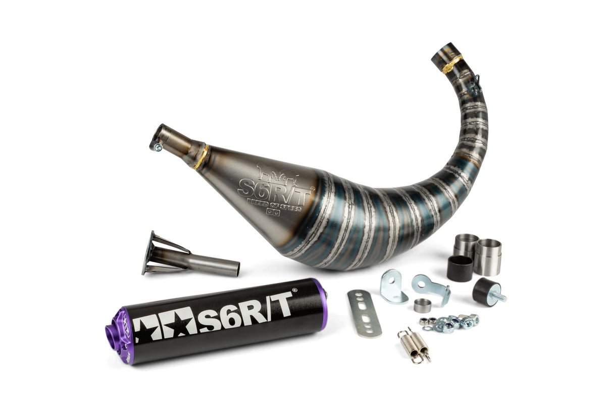Exhaust Stage6 R/T 70 - 80 AM6 Black / Purple