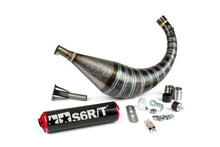 Exhaust Stage6 R/T 70 - 80 AM6 Black / Red