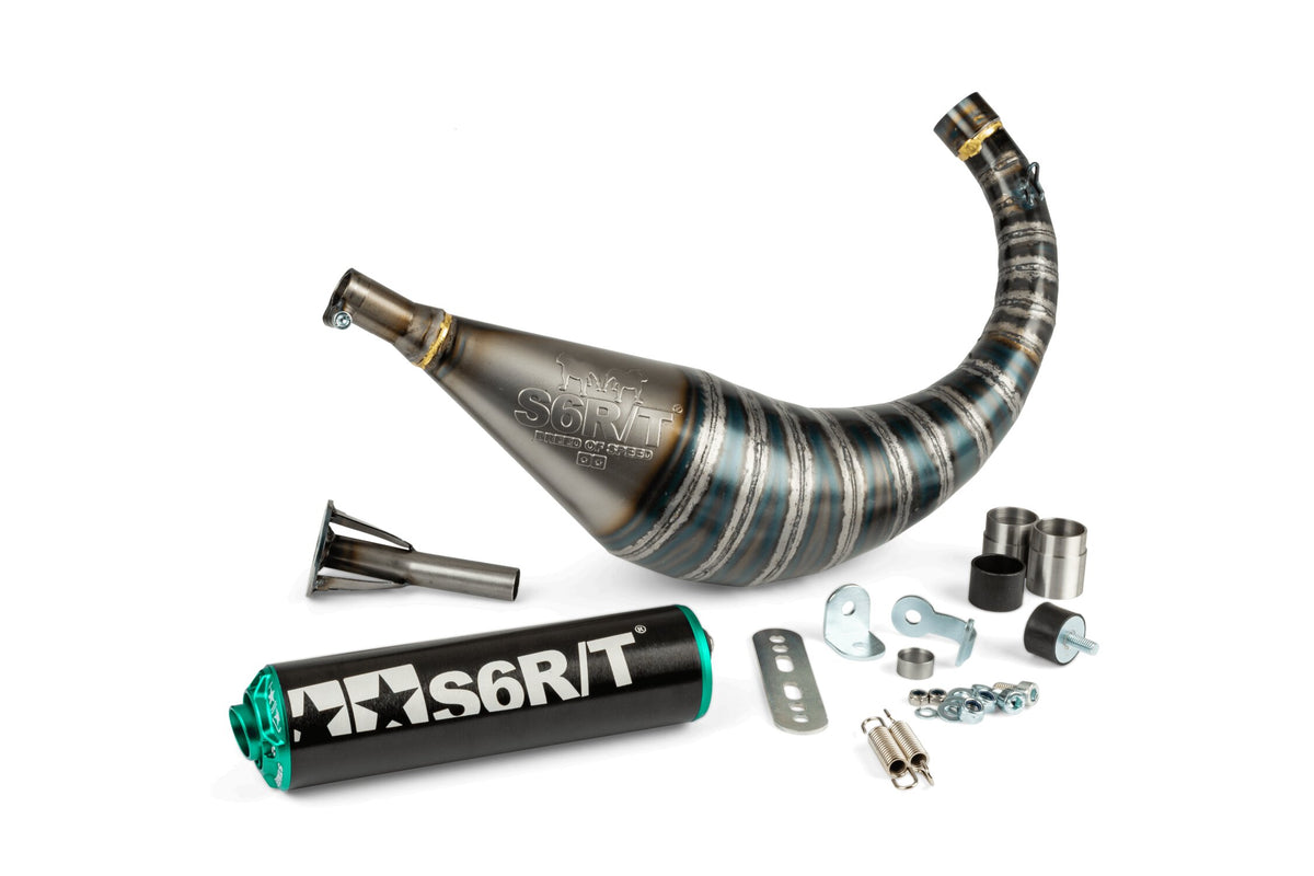 Exhaust Stage6 R/T 70 - 80 AM6 Black / Turquoise