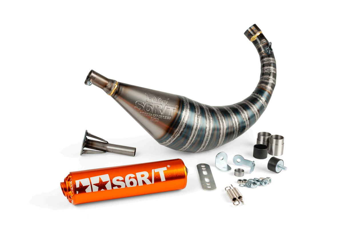 Exhaust Stage6 R/T 70 - 80 AM6 Orange