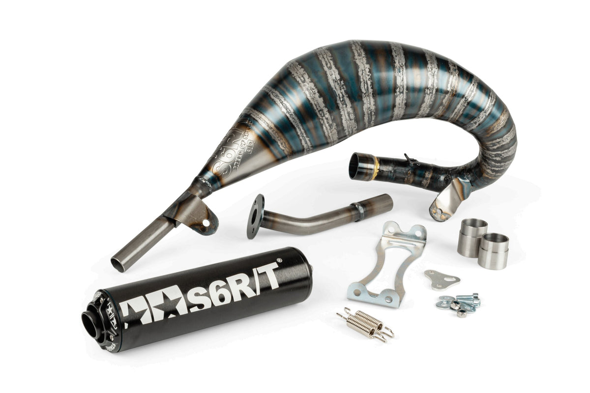 Exhaust Stage6 R/T 70 - 80 Beta RR before 2021 Black