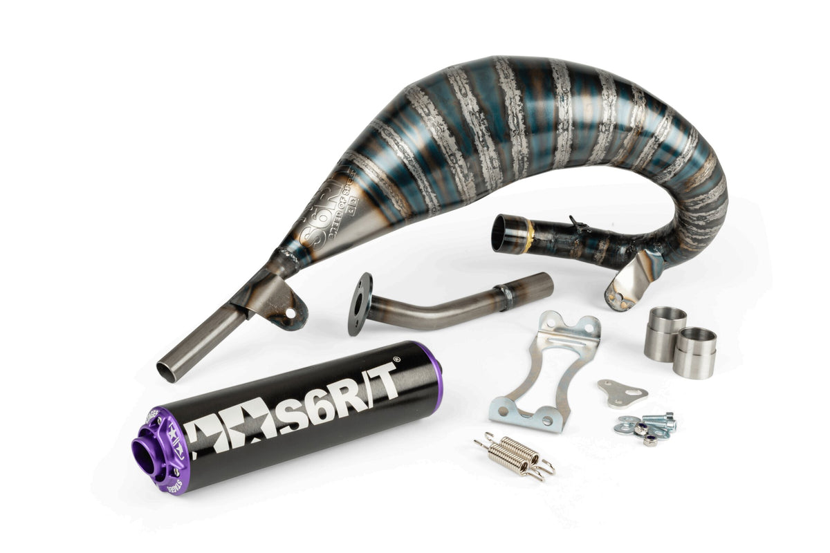 Exhaust Stage6 R/T 70 - 80 Beta RR before 2021 Black / Purple
