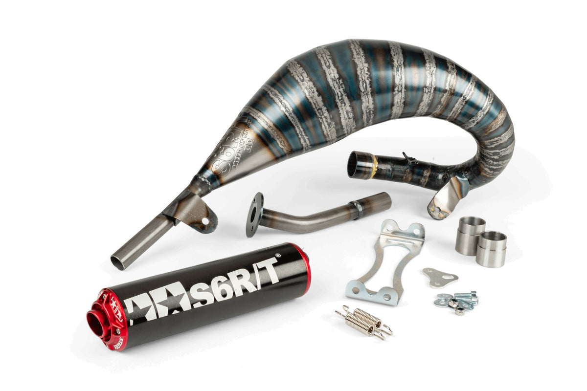 Exhaust Stage6 R/T 70 - 80 Beta RR before 2021 Black / Red