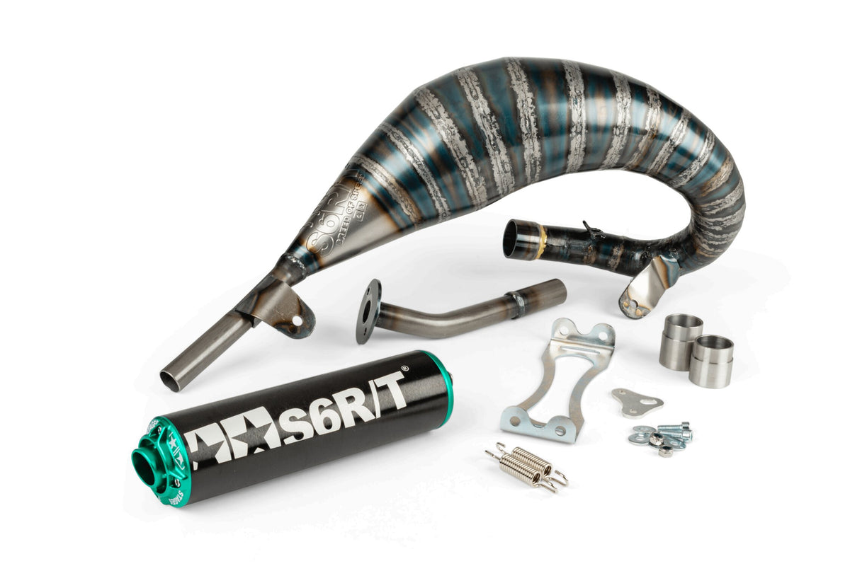 Exhaust Stage6 R/T 70 - 80 Beta RR before 2021 Black / Turquoise