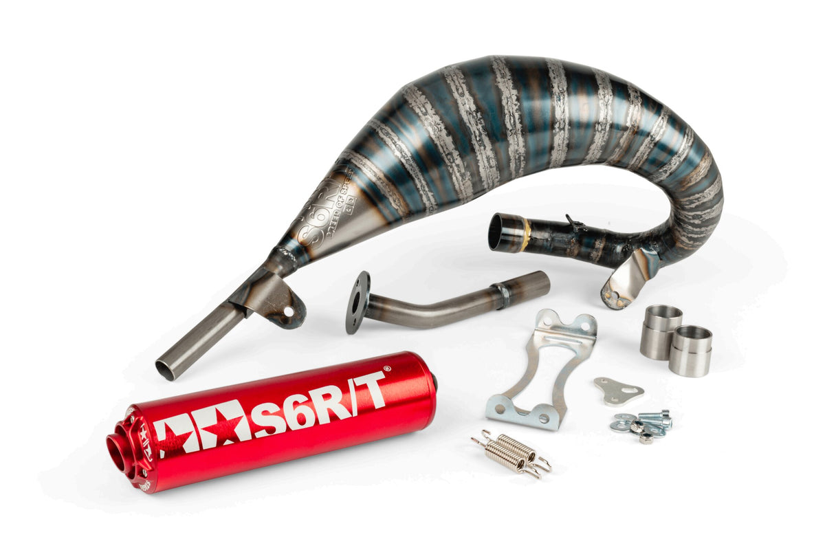 Exhaust Stage6 R/T 70 - 80 Beta RR before 2021 Red