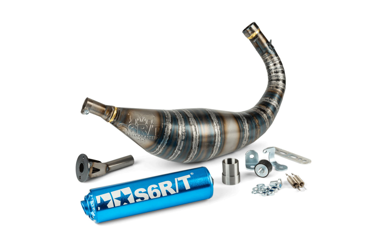 Exhaust Stage6 R/T 80 - 90 AM6 Blue