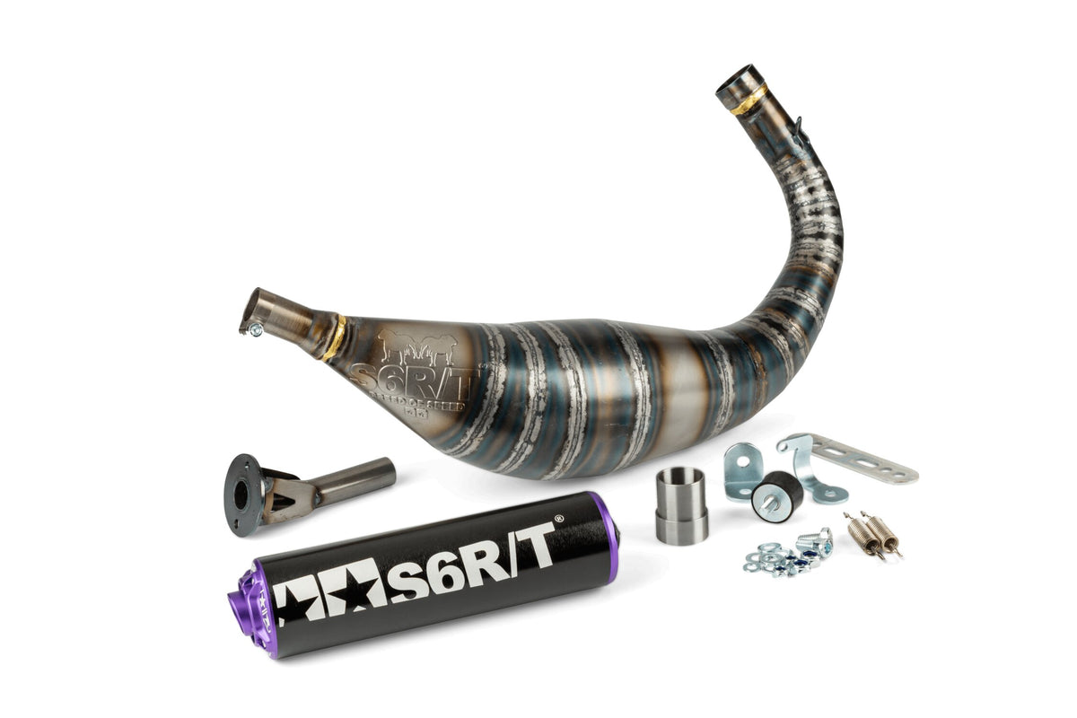 Exhaust Stage6 R/T 80 - 90 AM6 Black / Purple