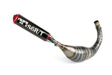 Exhaust Stage6 R/T 80 - 90 AM6 Black / Red