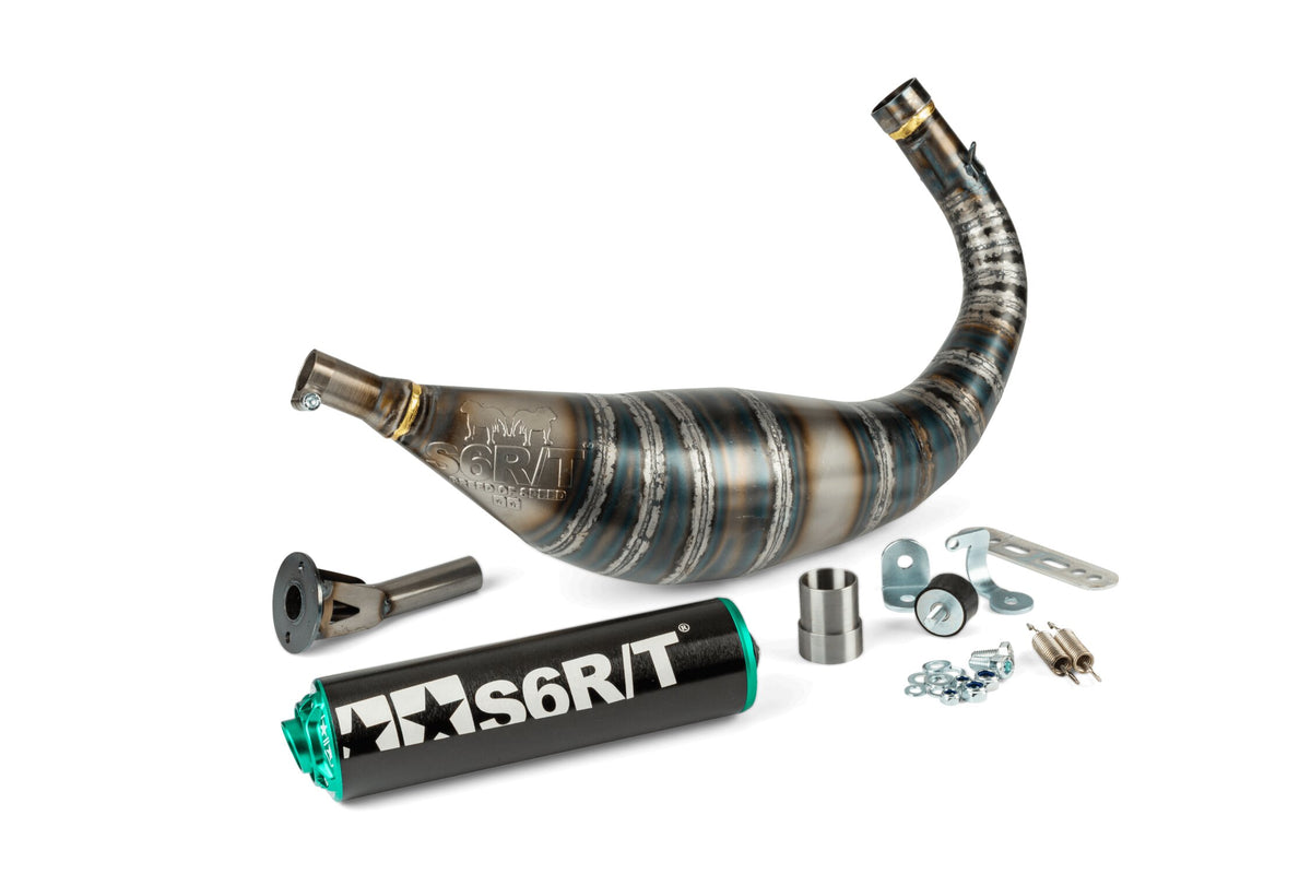 Exhaust Stage6 R/T 80 - 90 AM6 Black / Turquoise