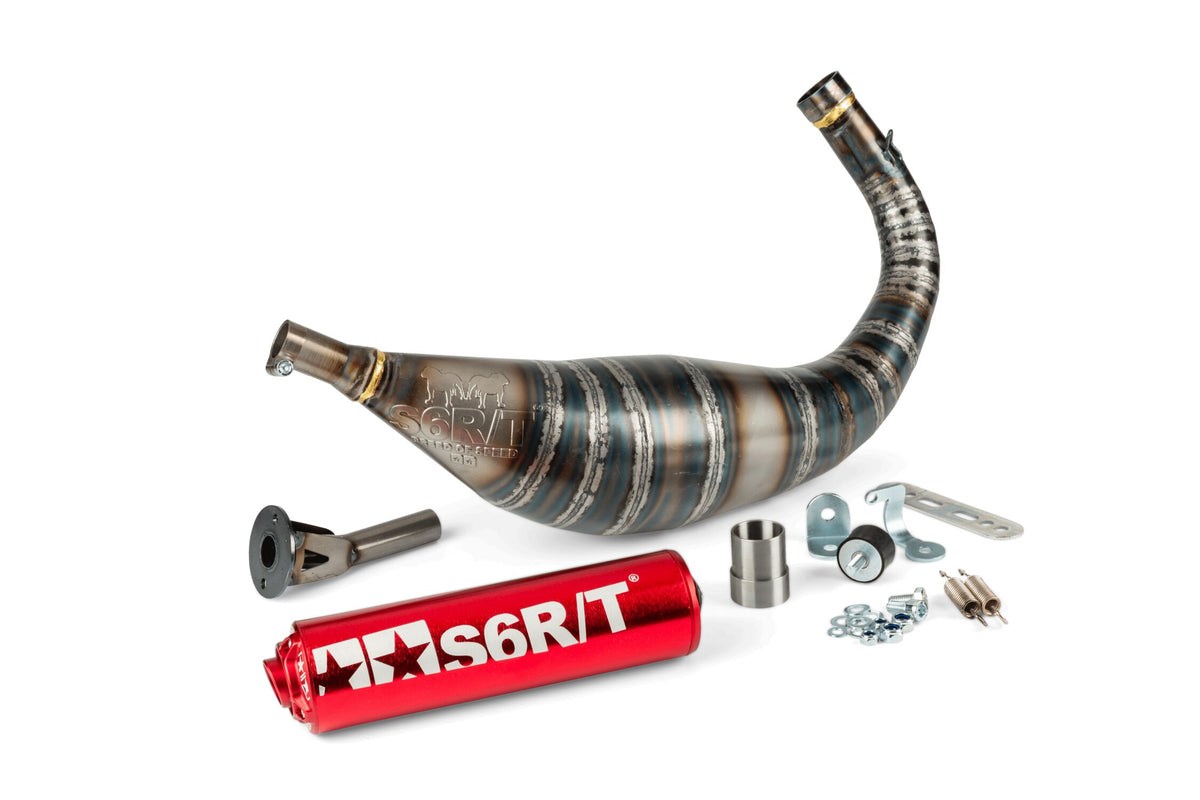 Exhaust Stage6 R/T 80 - 90 AM6 Red