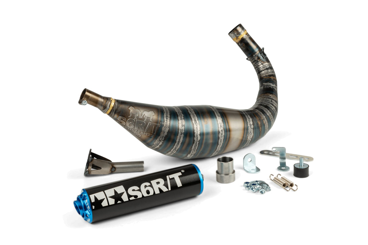 Exhaust Stage6 R/T 90 - 100 AM6 Black / Blue
