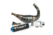 Exhaust Stage6 R/T 90 - 100 AM6 Black / Blue