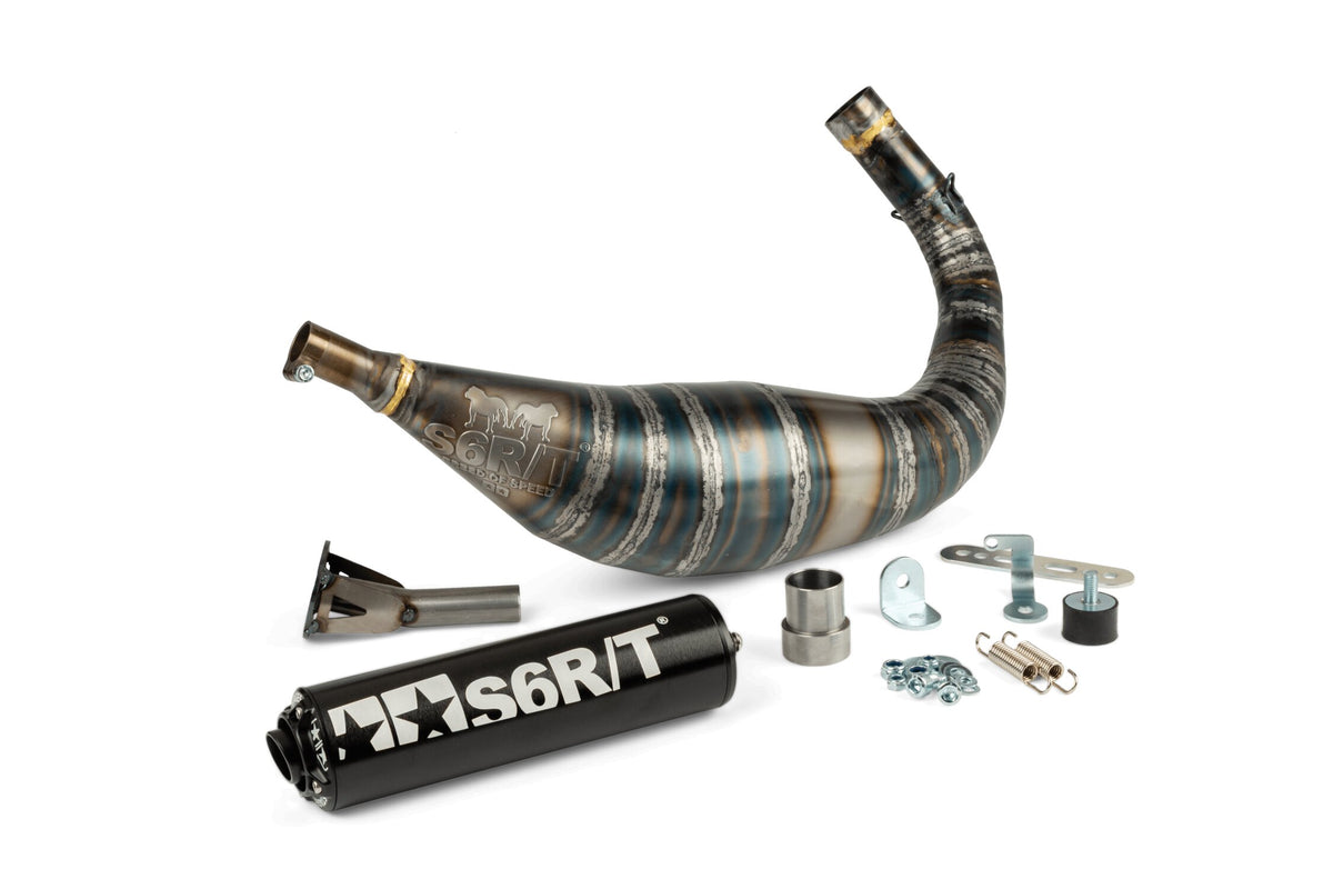 Exhaust Stage6 R/T 90 - 100 AM6 Black