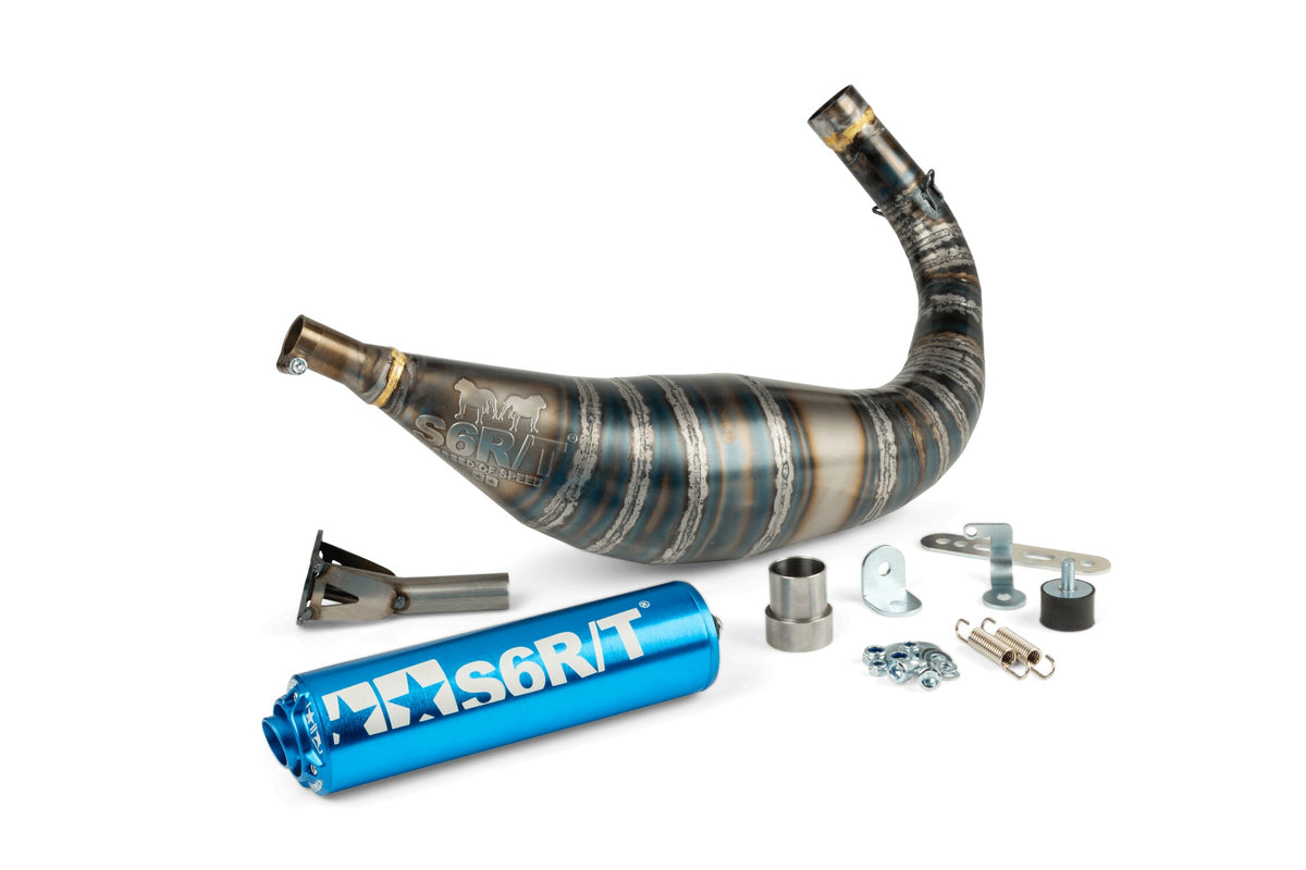 Exhaust Stage6 R/T 90 - 100 AM6 Blue