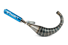 Exhaust Stage6 R/T 70 - 80 Derbi Blue