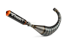 Exhaust Stage6 R/T 70 - 80 Derbi Black / Orange
