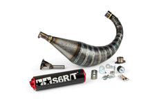 Exhaust Stage6 R/T 70 - 80 Derbi Black / Red