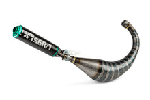 Exhaust Stage6 R/T 70 - 80 Derbi Black / Turquoise