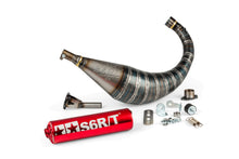 Exhaust Stage6 R/T 70 - 80 Derbi Red
