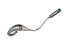 Exhaust Stage6 R/T 70 - 80 high mount Derbi Black / Turquoise
