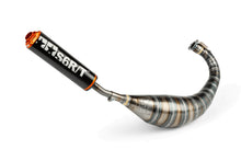 Exhaust Stage6 R/T 80 - 90 Derbi Black / Orange