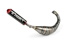 Exhaust Stage6 R/T 80 - 90 Derbi Black / Red