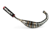 Exhaust Stage6 R/T 80 - 90 Derbi Black / Red