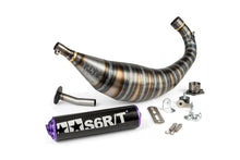 Exhaust Stage6 R/T 90 - 100 Derbi Black / Purple