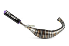 Exhaust Stage6 R/T 90 - 100 Derbi Black / Purple