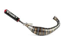 Exhaust Stage6 R/T 90 - 100 Derbi Black / Red