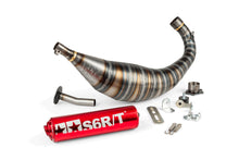 Exhaust Stage6 R/T 90 - 100 Derbi Red