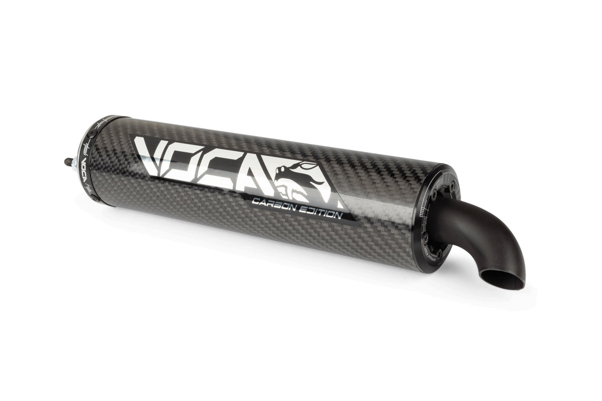 Silencer Voca Sabotage / Road-Race Carbon