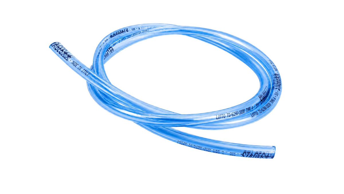 Fuel Hose 5x8mm Stage6 HQ blue 1M