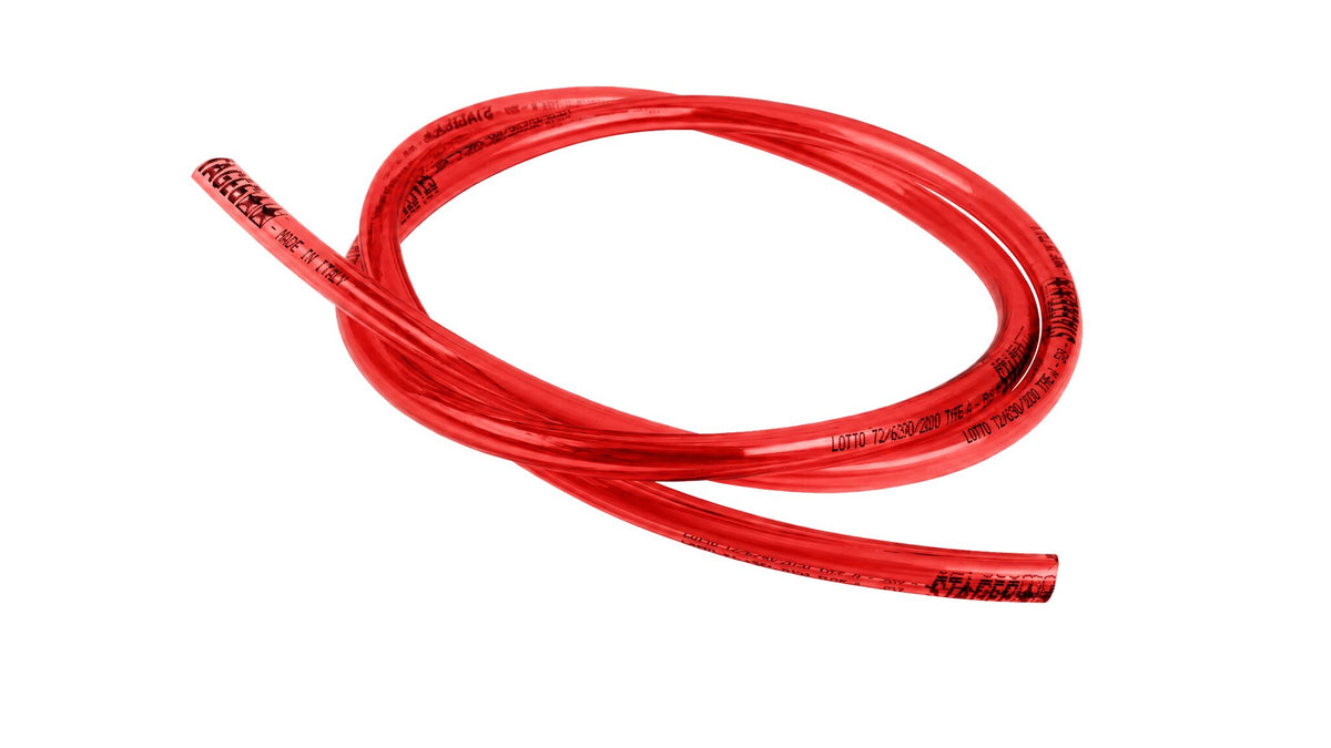 Fuel Hose 5x8mm Stage6 HQ red 1M