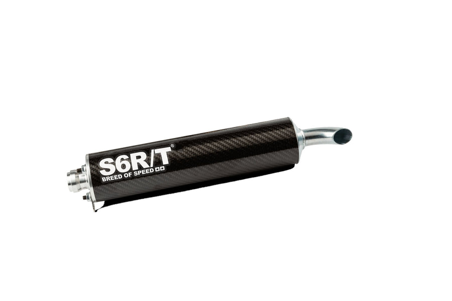 Stage6 R/T Silencer 95cc Big Bore carbon
