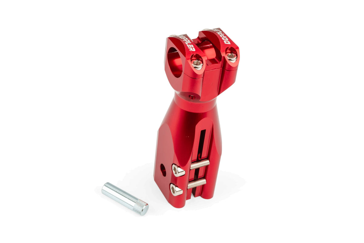 Handlebar Stem Doppler red Peugeot Speedfight 1 / 2