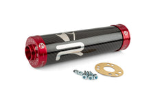 Silencer KRM Carbon Hologram 70-90cc red