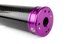 Silencer KRM Carbon Hologram 70-90cc purple
